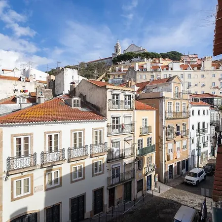 Flh Mouraria Charming Flat Iii * Лиссабон