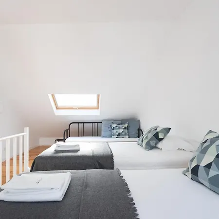 Flh Mouraria Charming Flat Iii Апартаменты Лиссабон