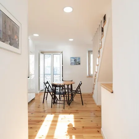 Апартаменты Flh Mouraria Charming Flat Iii Лиссабон