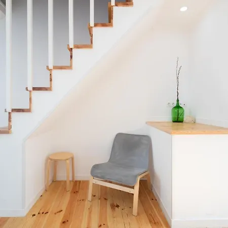 아파트 Flh Mouraria Charming Flat Iii 리스본