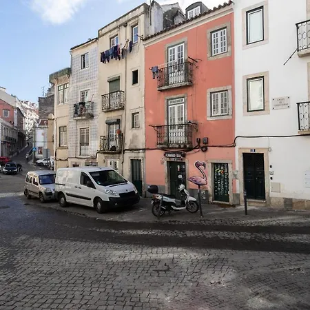 Flh Mouraria Charming Flat Iii Lisbon