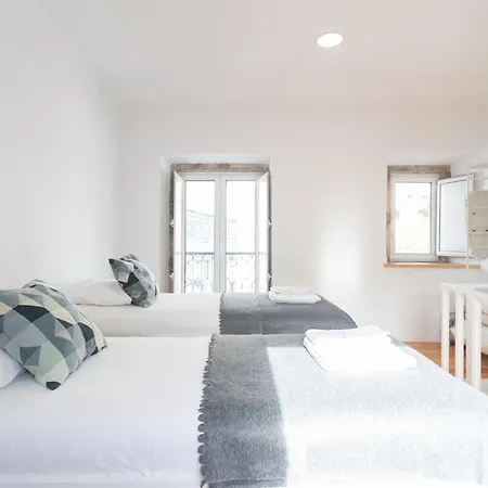 Daire Flh Mouraria Charming Flat Iii Lisboa
