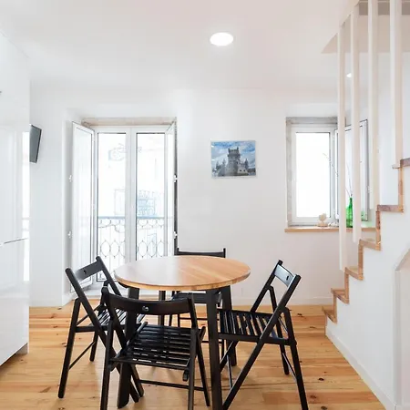 아파트 Flh Mouraria Charming Flat Iii