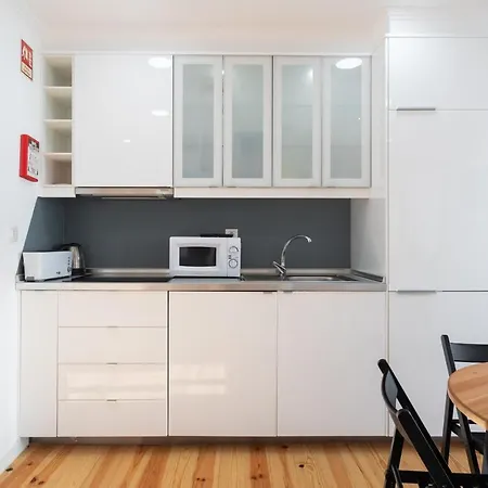 아파트 Flh Mouraria Charming Flat Iii *